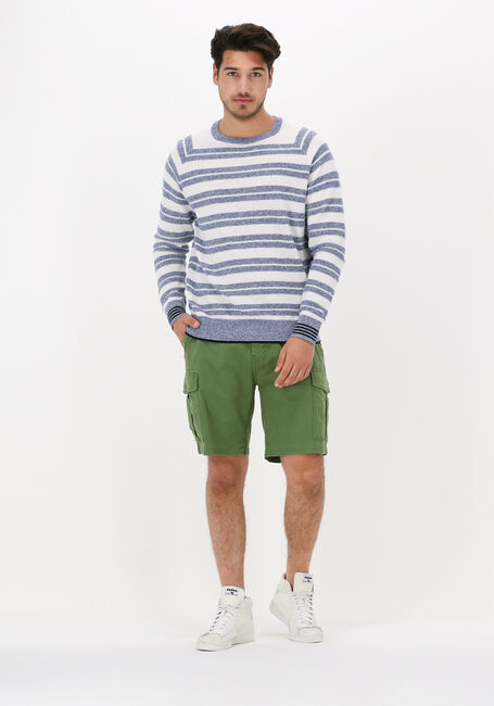 Groene SCOTCH & SODA Korte broek FAVE GARMENT-DYED CARGO SHORT - large