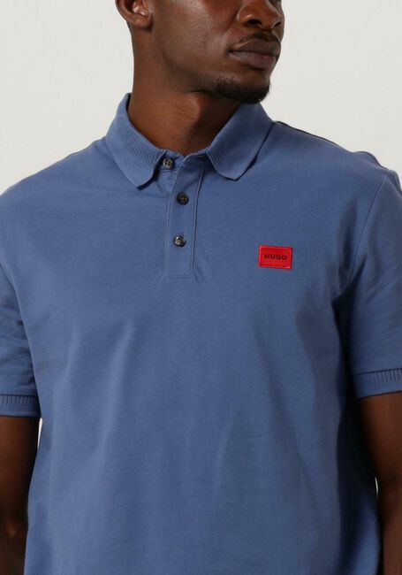 Blauwe HUGO Polo DERESO232 - large