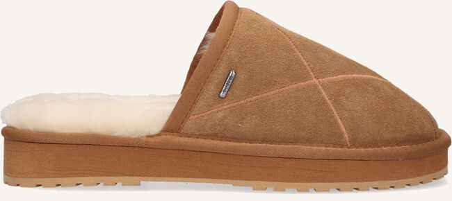 Cognac SHABBIES Pantoffels 170020200 Cognac SHABBIES Pantoffels 170020200 - large