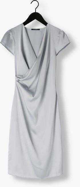 Lichtblauwe BRUUNS BAZAAR Midi jurk RAISELLA NEEMA DRESS - large