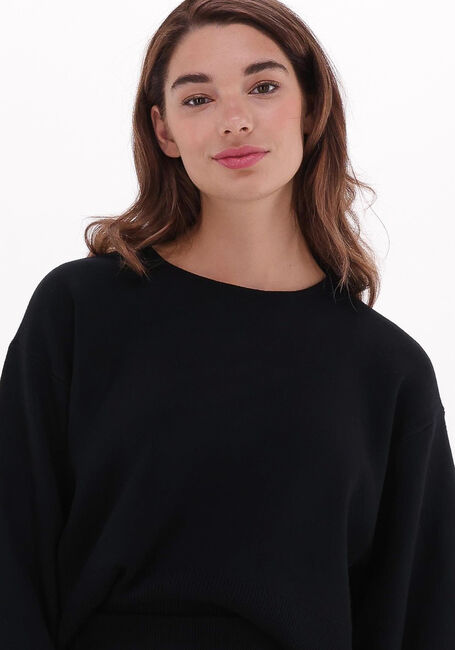 Zwarte GESTUZ Trui TALLIGZ SHORT PULLOVER 5938 - large