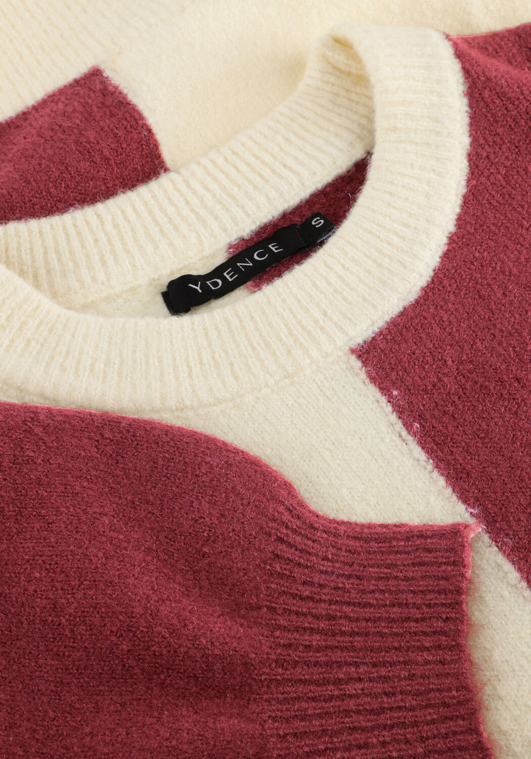 Multi YDENCE Trui KNITTED SWEATER CUBI - large