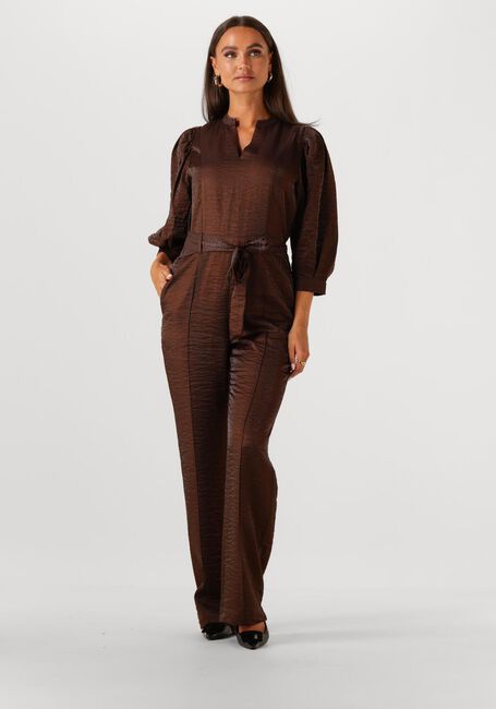 Bruine AAIKO Jumpsuit HELLEN SHINE  VIS 521 - large