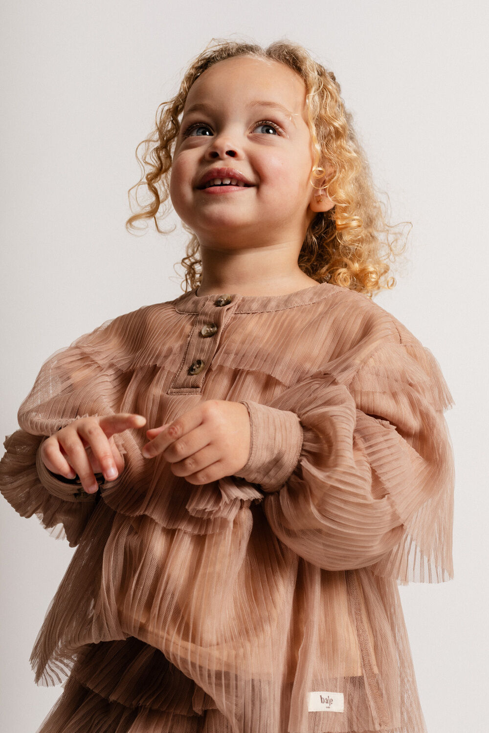 Zand BAJE STUDIO Blouses MEYRIN - large