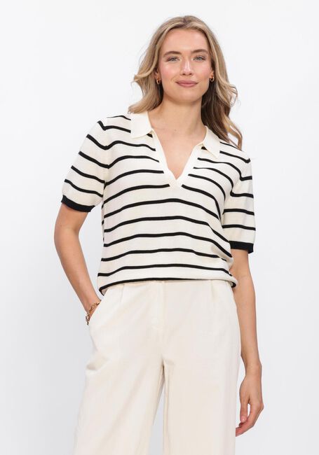 Creme SIMPLE Tops & T-shirts SHORT SLEEVE - large