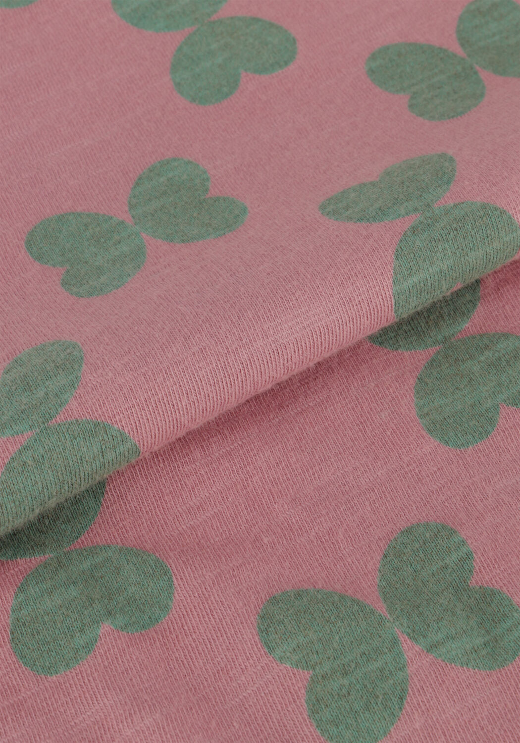 Lila PETIT BLUSH T-shirt T-SHIRT HOURGLAS HEARTS - large