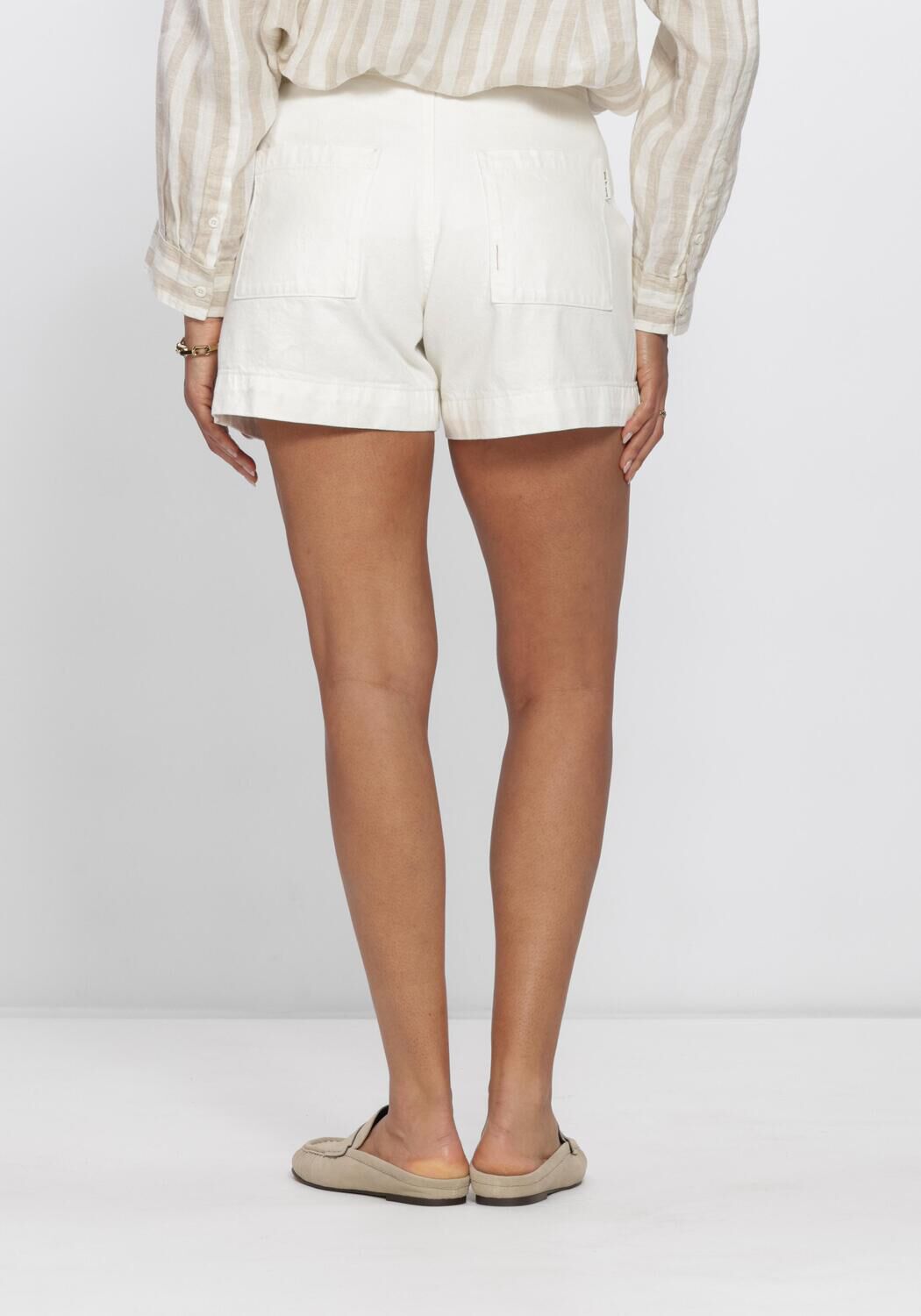 Gebroken wit CIRCLE OF TRUST Korte broek RIVER SHORT - large