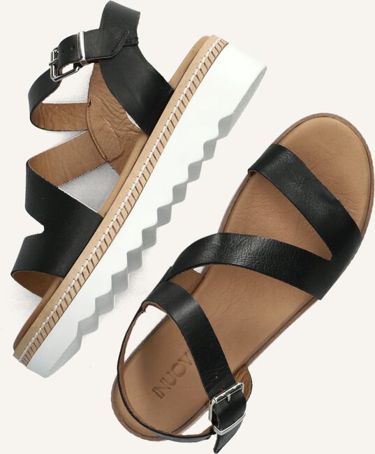 Zwarte INUOVO Sandalen 889009-1 Zwarte INUOVO Sandalen 889009-1 - large
