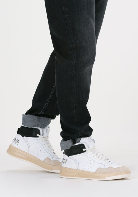Witte WOMSH Hoge sneakers INK HIGH - large