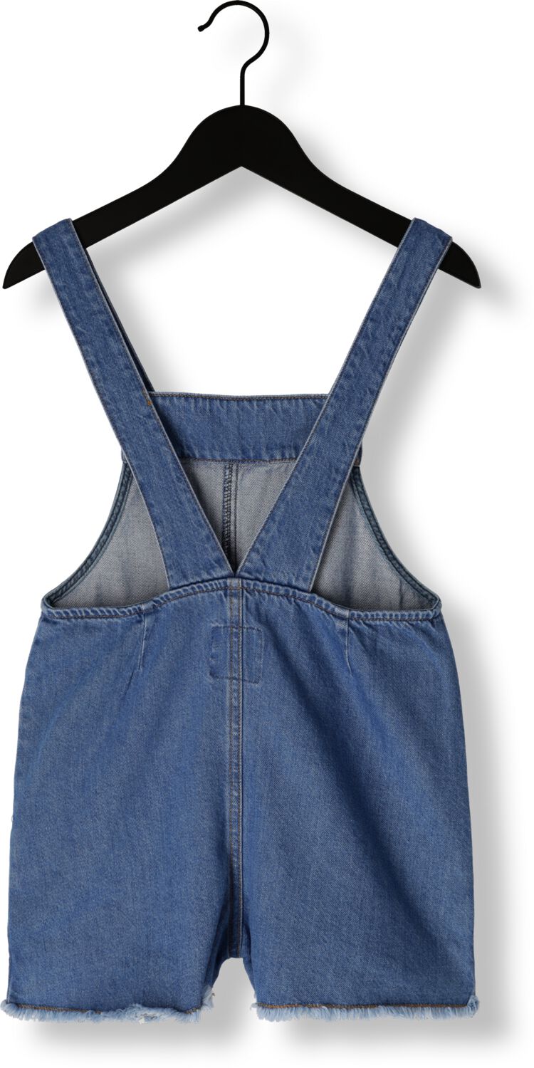 PLAY UP Meisjes Broeken Denim Dungaree Blauw