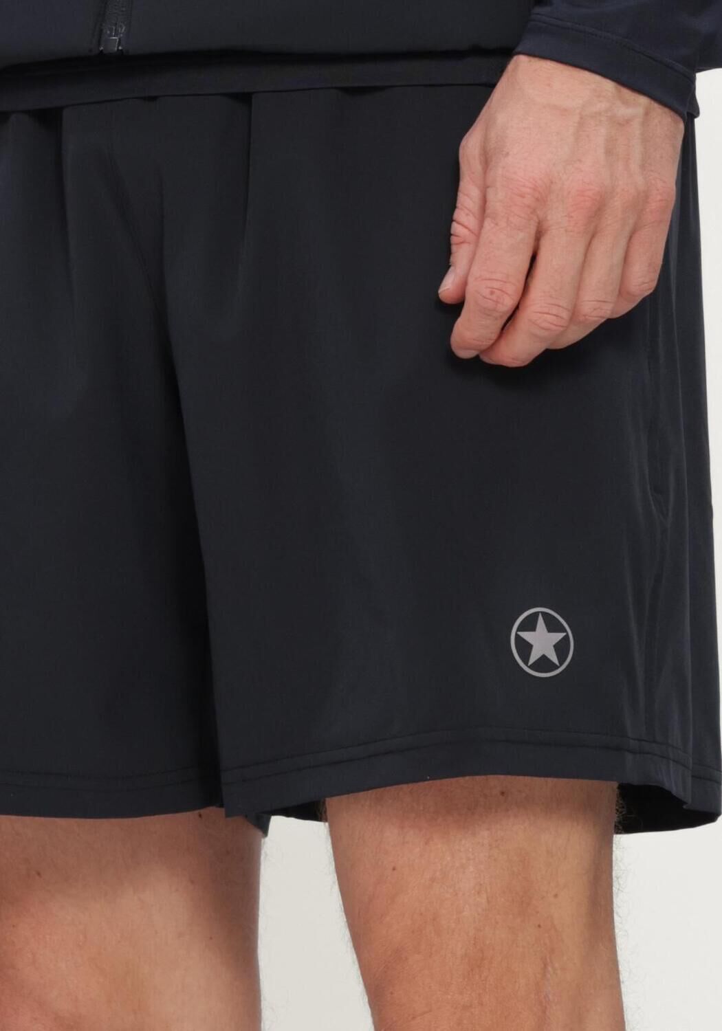 Donkerblauwe AIRFORCE Sportshorts COLE SPORT SHORT - large