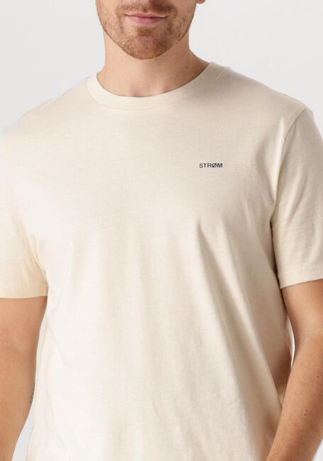 Beige STRØM Clothing Polo / T-shirt T-SHIRT - large