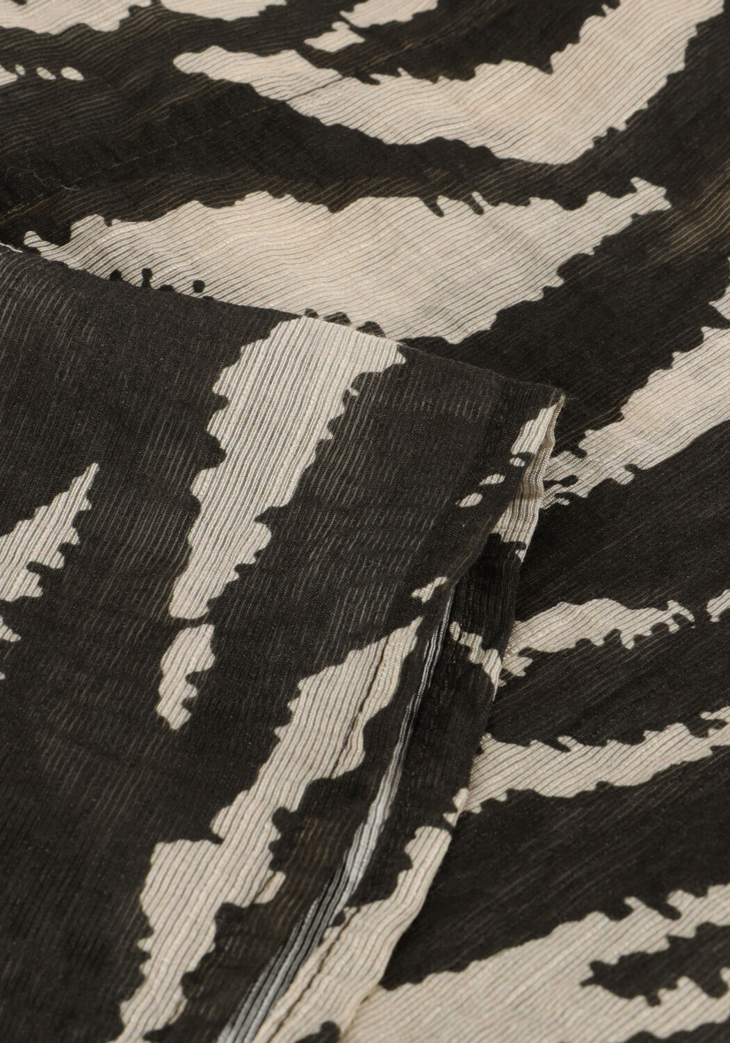 Zwarte BY-BAR Blouses VINA ZEBRA BLOUSE - large