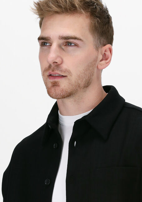 Zwarte DRYKORN Overshirt NORENS 146298 - large