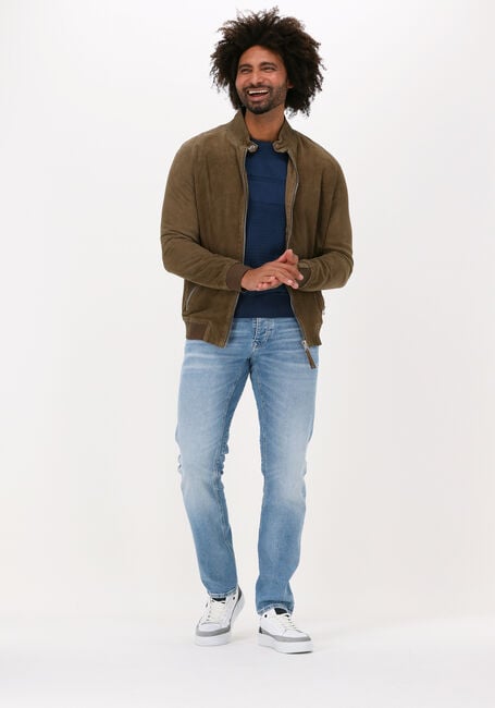 Blauwe PME LEGEND Slim fit jeans COMMANDER 3.0 BRIGHT SUN BLEACHED Blauwe PME LEGEND Slim fit jeans COMMANDER 3.0 BRIGHT SUN BLEACHED - large