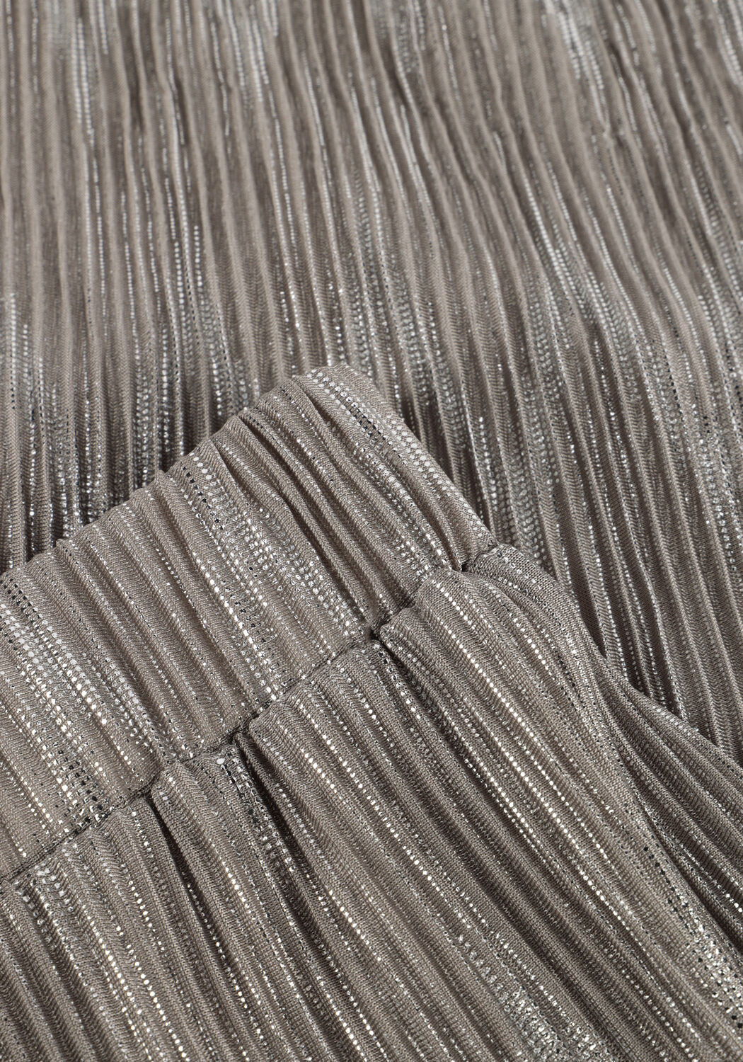 Grijze STUDIO AMAYA Wijde broek NOVA - large