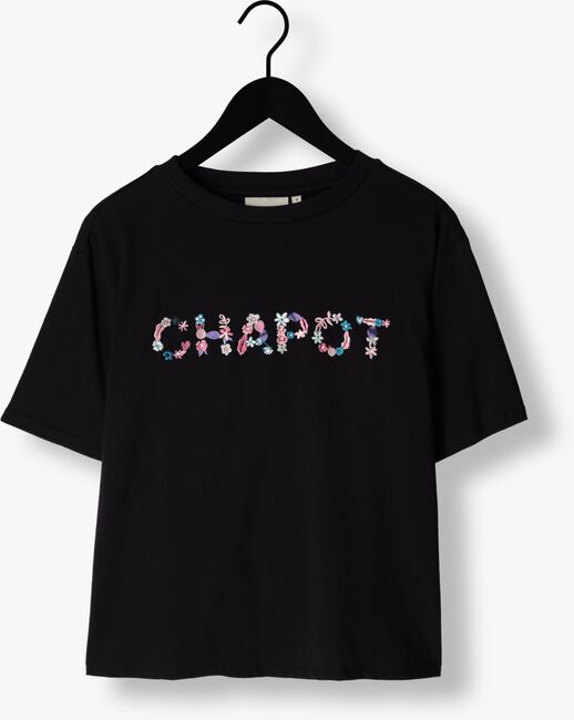 Zwarte FABIENNE CHAPOT T-shirt STEVE CHAPOT T-SHIRT - large