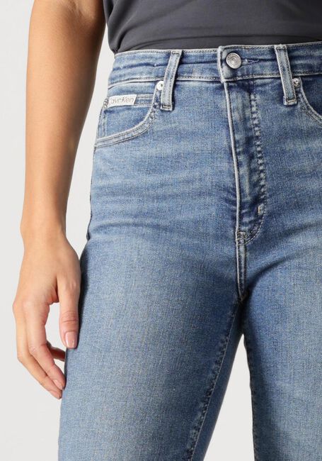 Blauwe CALVIN KLEIN Skinny jeans HIGH RISE SKINNY - large