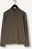 Olijf GENTI Trui POLO LS Olijf GENTI Trui POLO LS - medium
