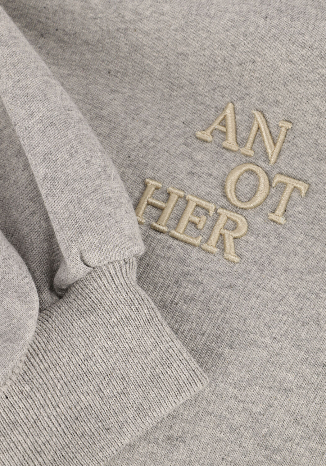 Lichtgrijze ANOTHER LABEL Trui ENNA SWEATS - large
