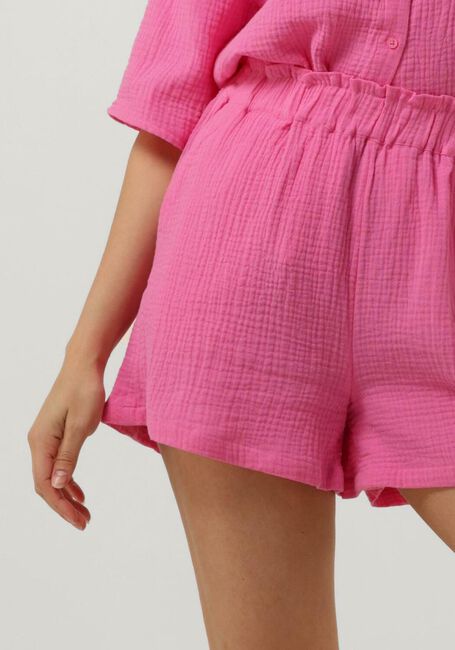 Roze OBJECT Broeken CARINA HW SHORTS 126 - large