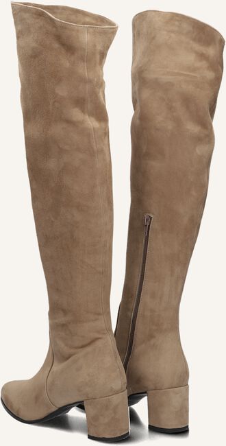 Taupe NOTRE-V Overknee laarzen 8597 Taupe NOTRE-V Overknee laarzen 8597 - large