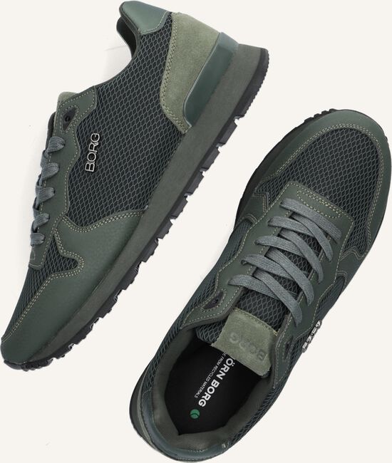 Groene BJORN BORG Lage sneakers R440 KPU TNL M Groene BJORN BORG Lage sneakers R440 KPU TNL M - large