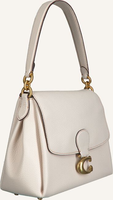 Witte COACH Handtas MAY SHOULDER BAG Witte COACH Handtas MAY SHOULDER BAG - large