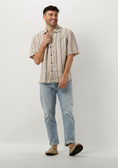 Beige DSTREZZED Casual overhemd DS_SAUL SHIRT - large
