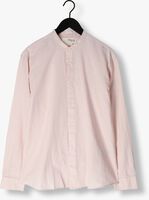 Roze SELECTED HOMME Casual overhemd SLHREGNEW-LINEN SHIRT LS BAND