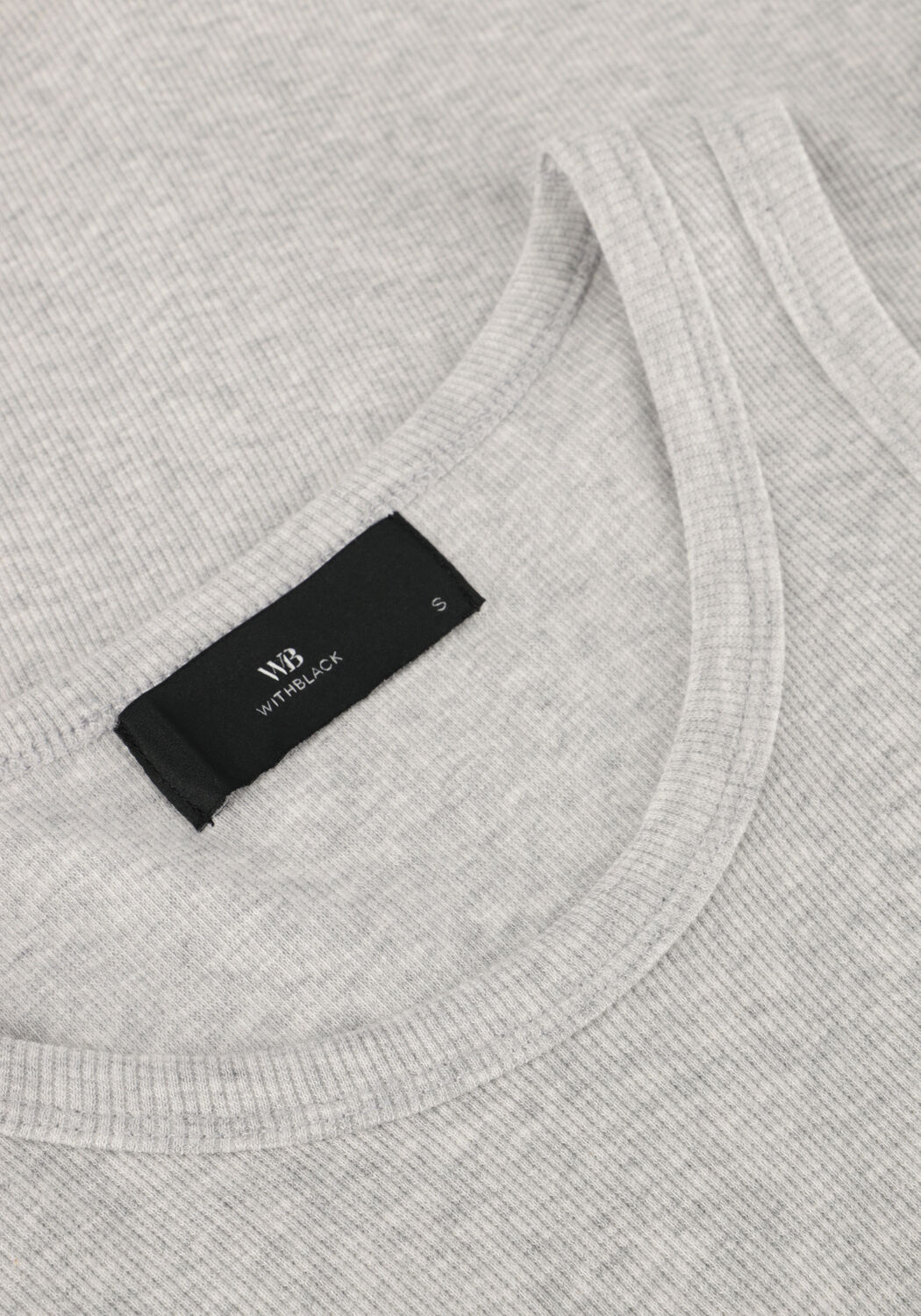 Grijze WITHBLACK Top WBLDORDI TANK - large