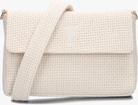 Creme ALIX THE LABEL Schoudertas LADIES KNITTED SMALL CROCHET BAG