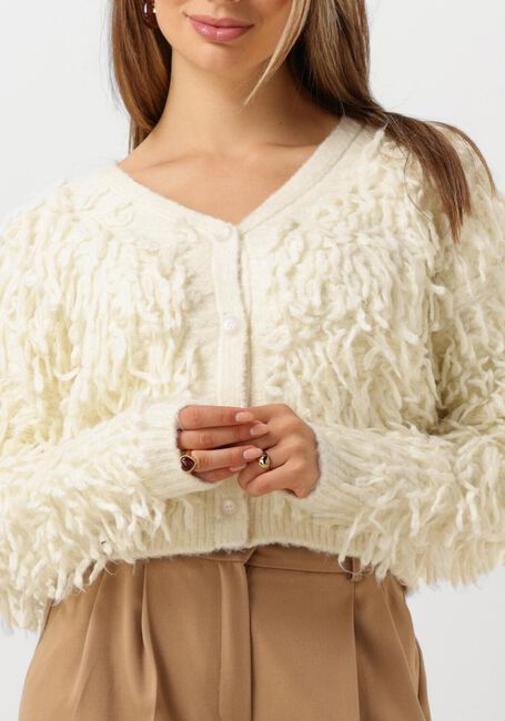 Witte NUKUS Vest WARWICK CARDIGAN - large