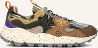 Taupe FLOWER MOUNTAIN Lage sneakers YAMANO 3 UNI - medium