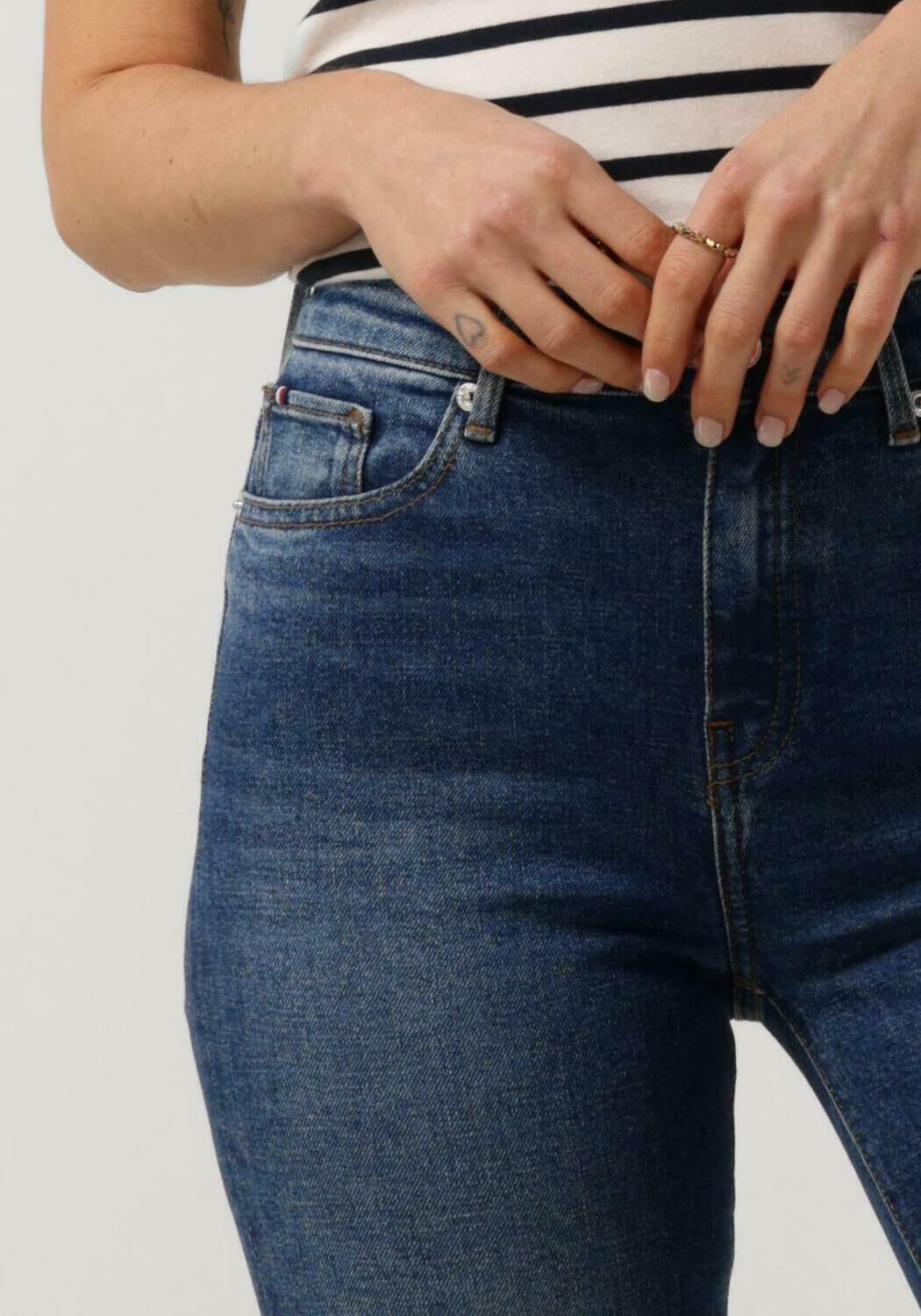 Tommy hilfiger sale flared jeans