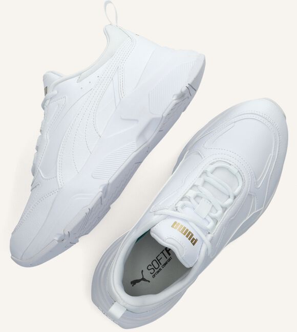 Witte PUMA Lage sneakers CASSIA SL Witte PUMA Lage sneakers CASSIA SL - large