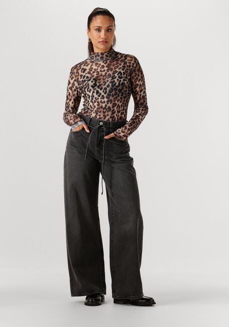 Bruine CC HEART Top EVE MESH TURTLENECK - large