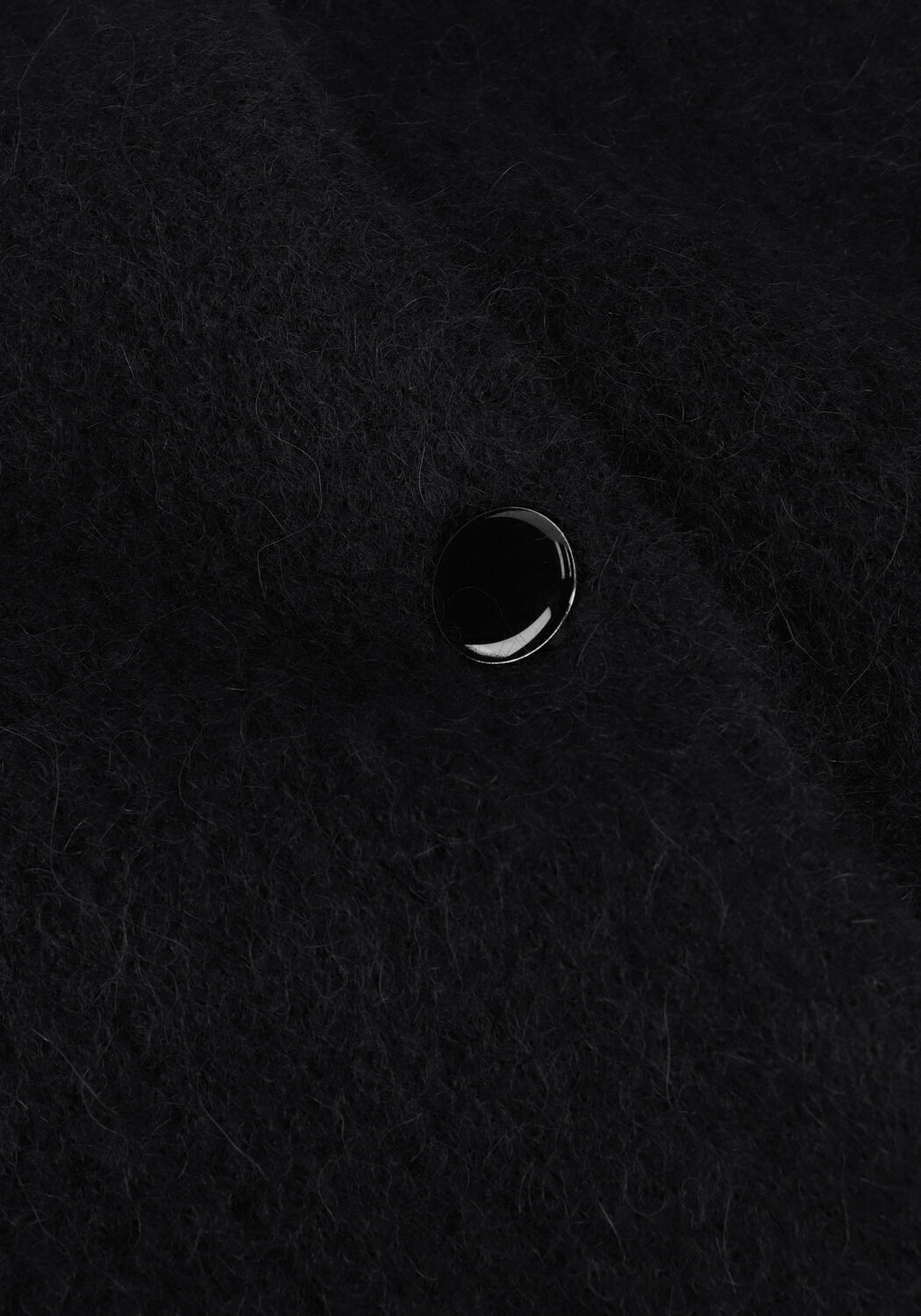 Zwarte GESTUZ Vest ALPHAGZ SHORT CARDIGAN - large