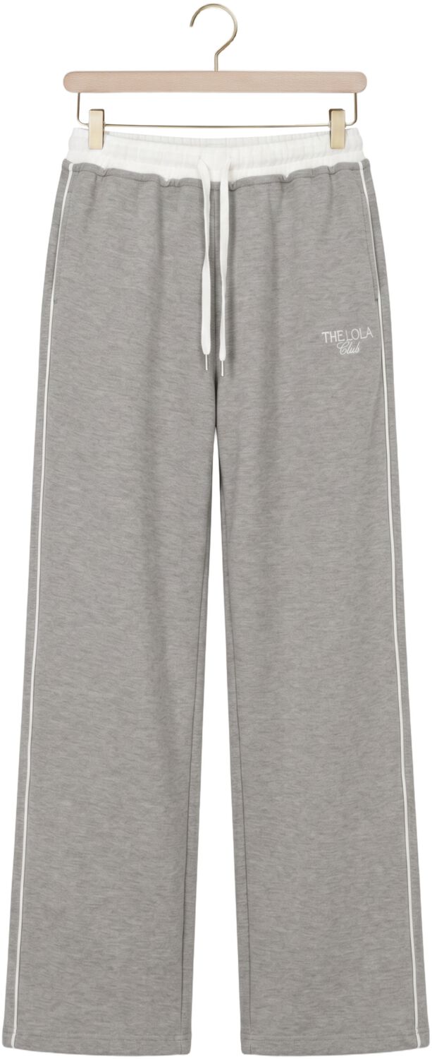 THE LOLA CLUB Dames Broeken Kaya Pants Grijs