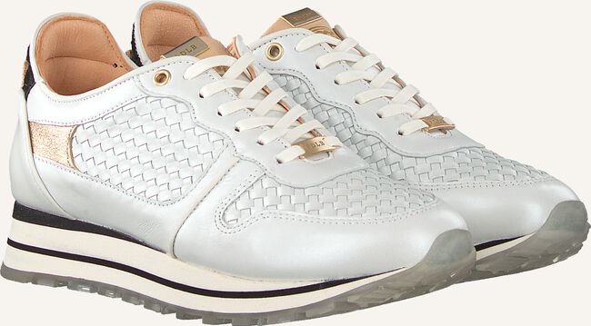 Witte FRED DE LA BRETONIERE Lage sneakers 101010155 Witte FRED DE LA BRETONIERE Lage sneakers 101010155 - large