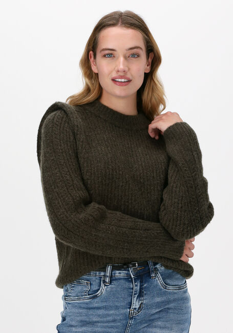 Donkergroene CIRCLE OF TRUST Trui ISABEL KNIT - large