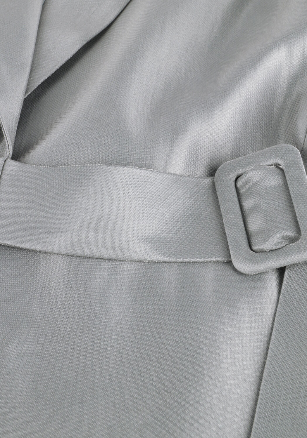 Blauwe AIMEE THE LABEL Gilet HOPE WAISTCOAT - large