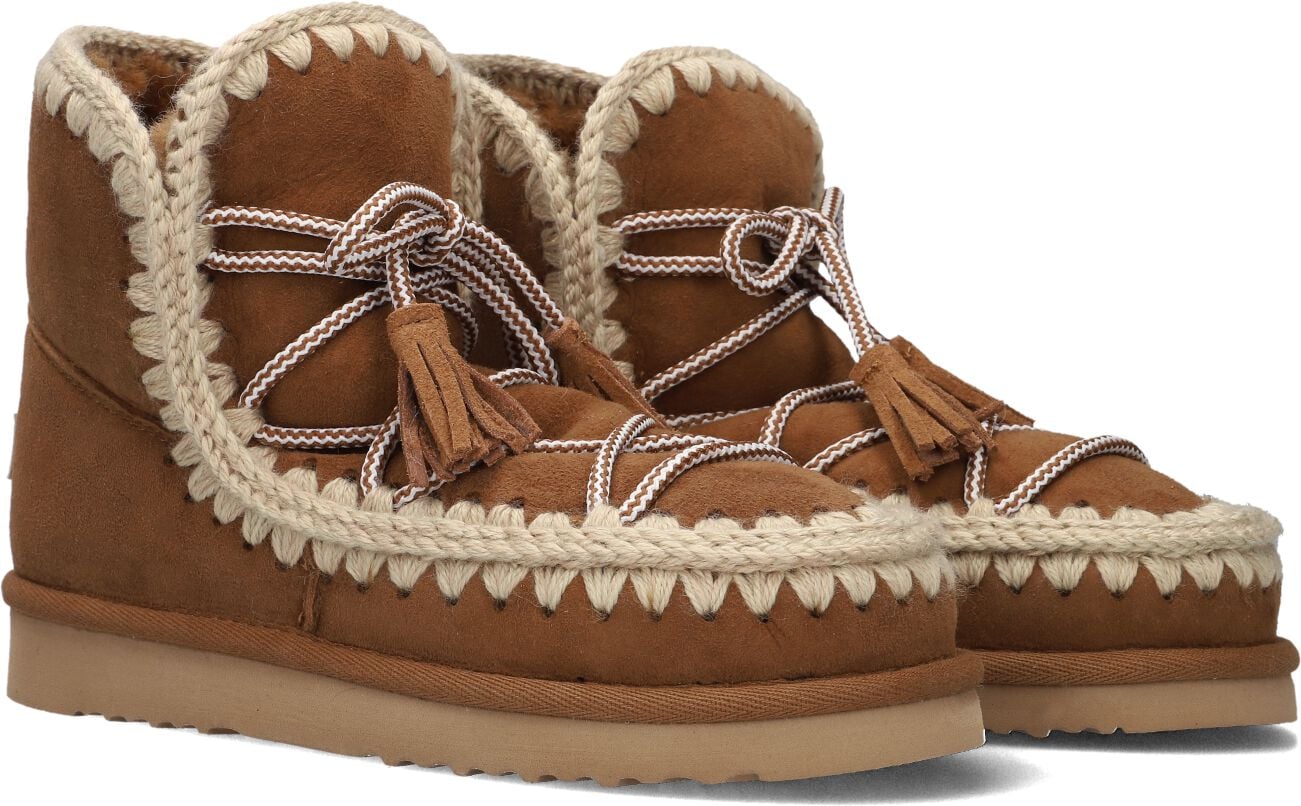 Mou Dames Boots Eskimo 18 Lace - Bruin, foto 2