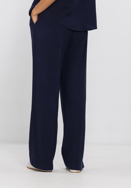 Donkerblauwe GRACE & MILA Wijde broek SS2613034 - large