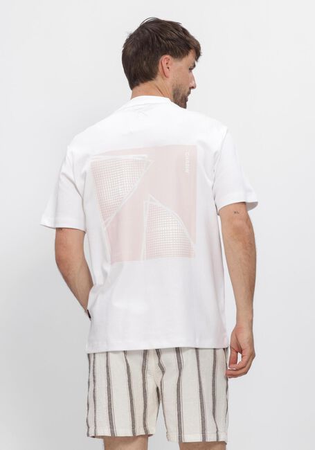 Witte CHASIN T-shirt 52110080_IDO TEE - large