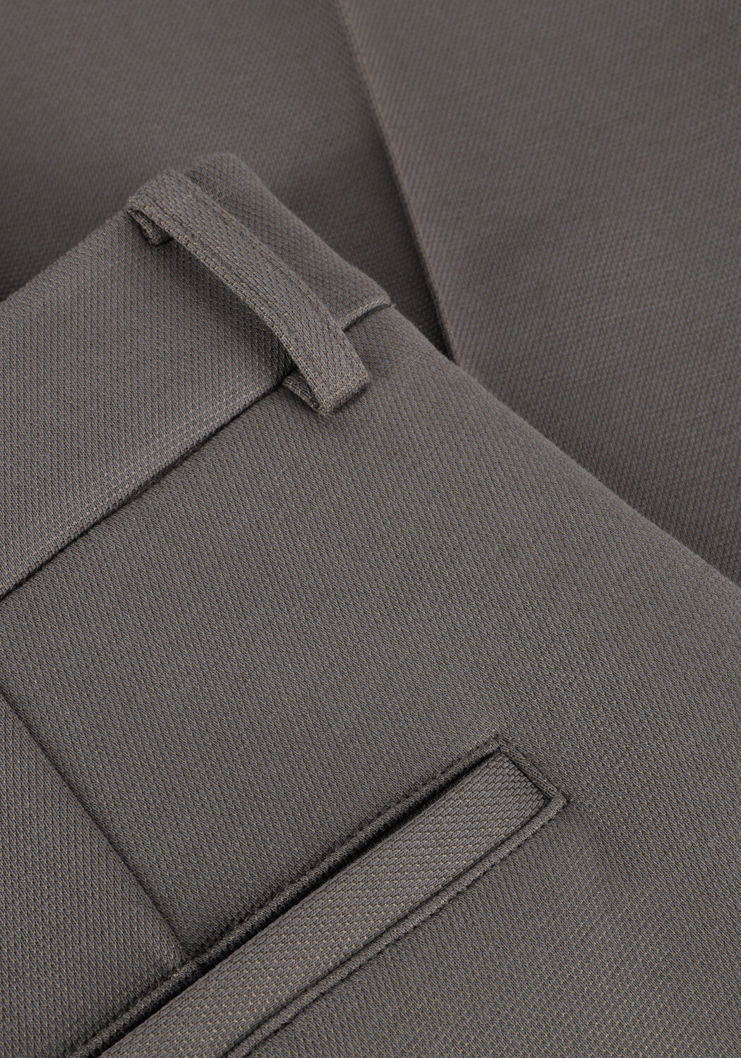 Grijze BEAUMONT Pantalon YUKA PANTS - large