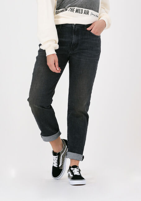 Zwarte DIESEL Slim fit jeans D-JOY - large
