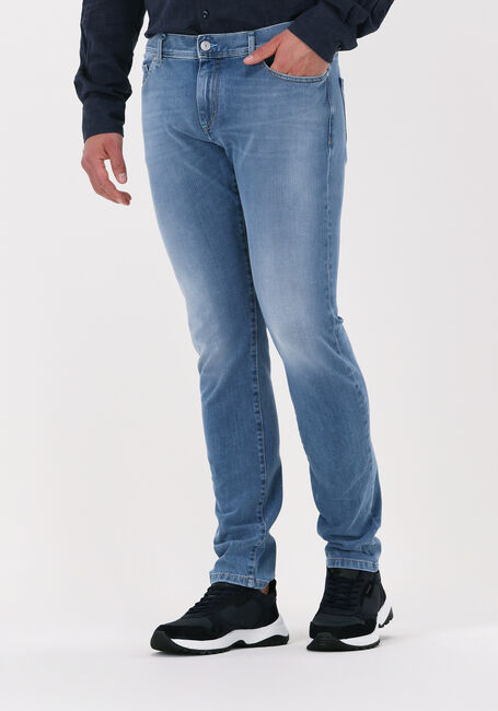 Lichtblauwe ALBERTO Slim fit jeans SLIM - large