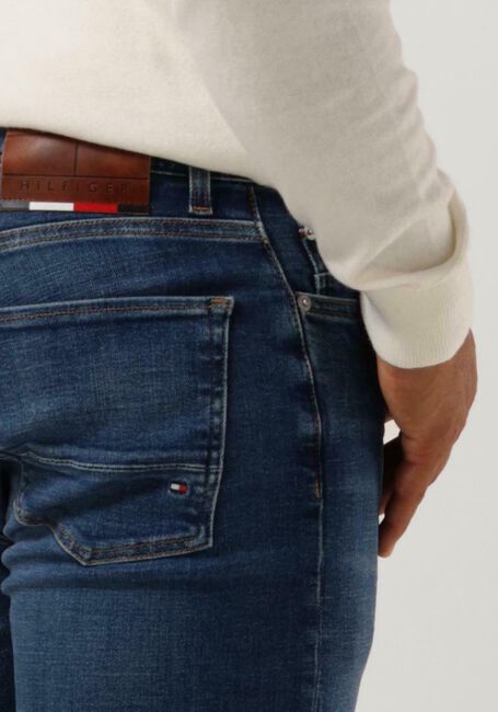 Blauwe TOMMY HILFIGER Slim fit jeans SLIM BLEECKER PSTR DEAN INDIGO - large
