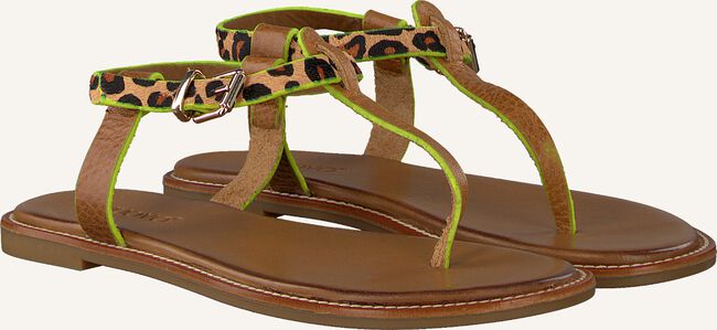 Bruine INUOVO Platte sandalen 423026 Bruine INUOVO Platte sandalen 423026 - large